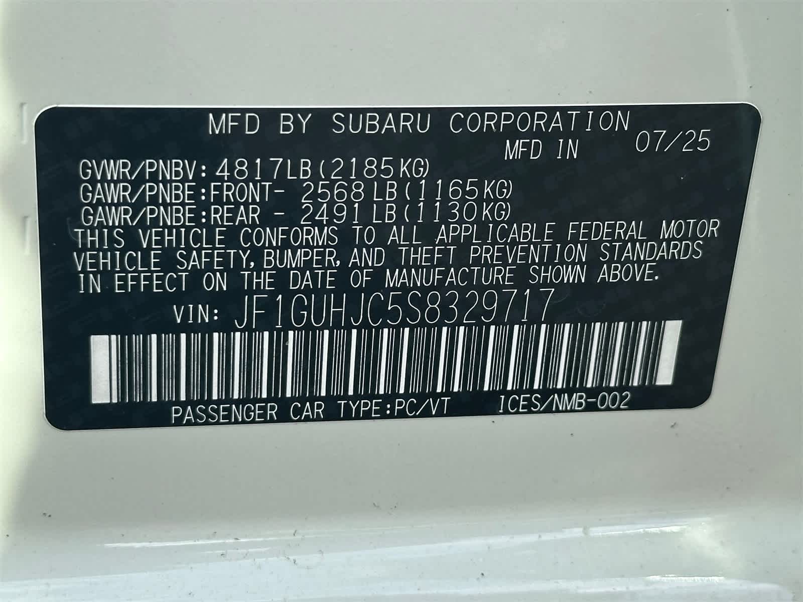 Thumbnail: 2025 Subaru Impreza - 28