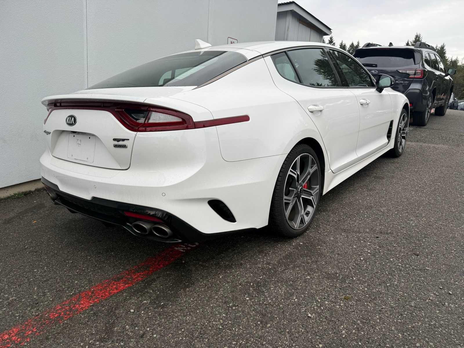 2018 Kia Stinger GT photo 3