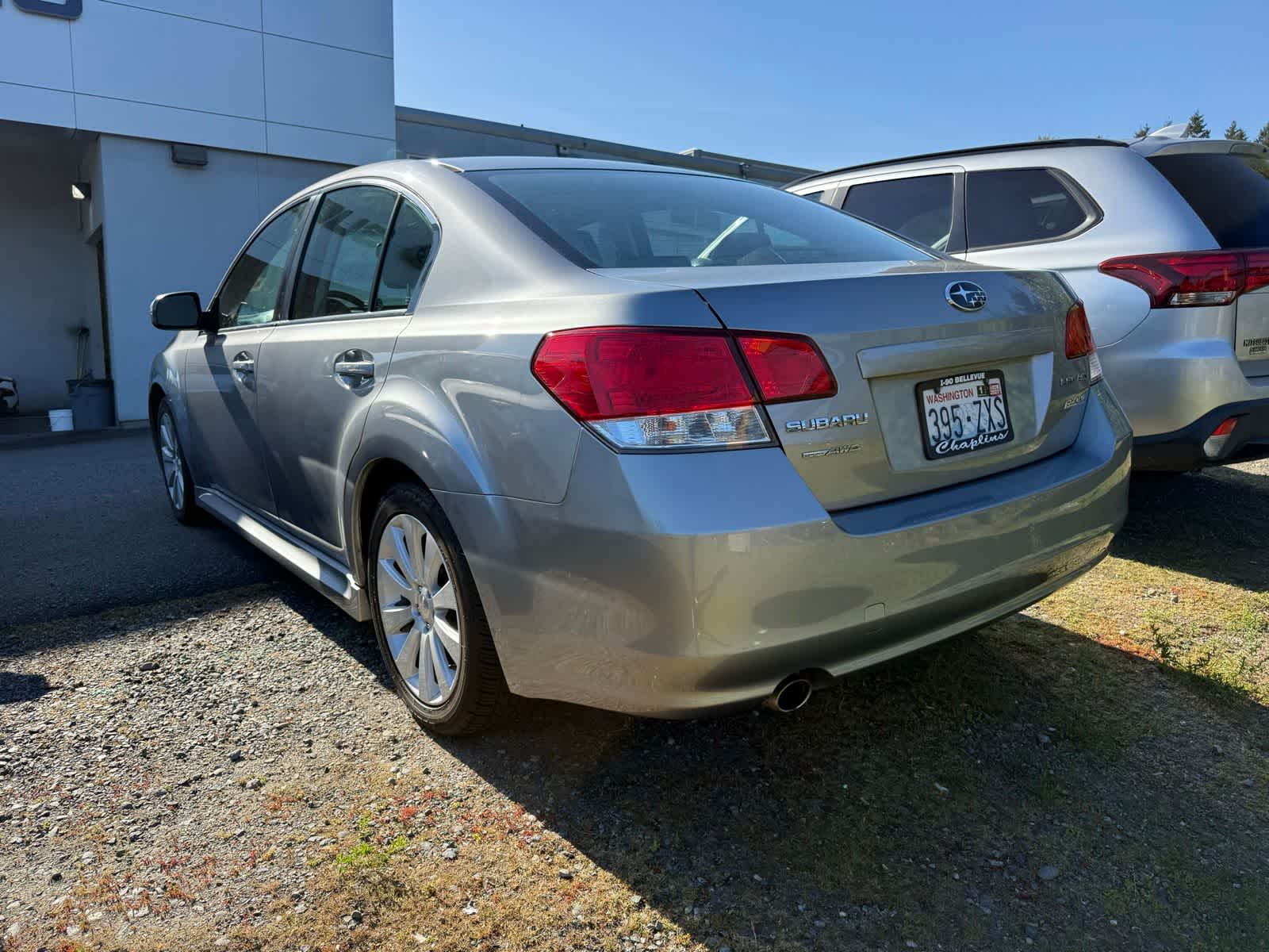 Thumbnail: 2010 Subaru Legacy - 2