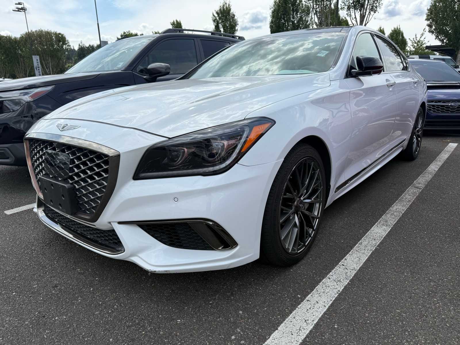 2018 Genesis G80 Sport -
                  Bellevue, WA
