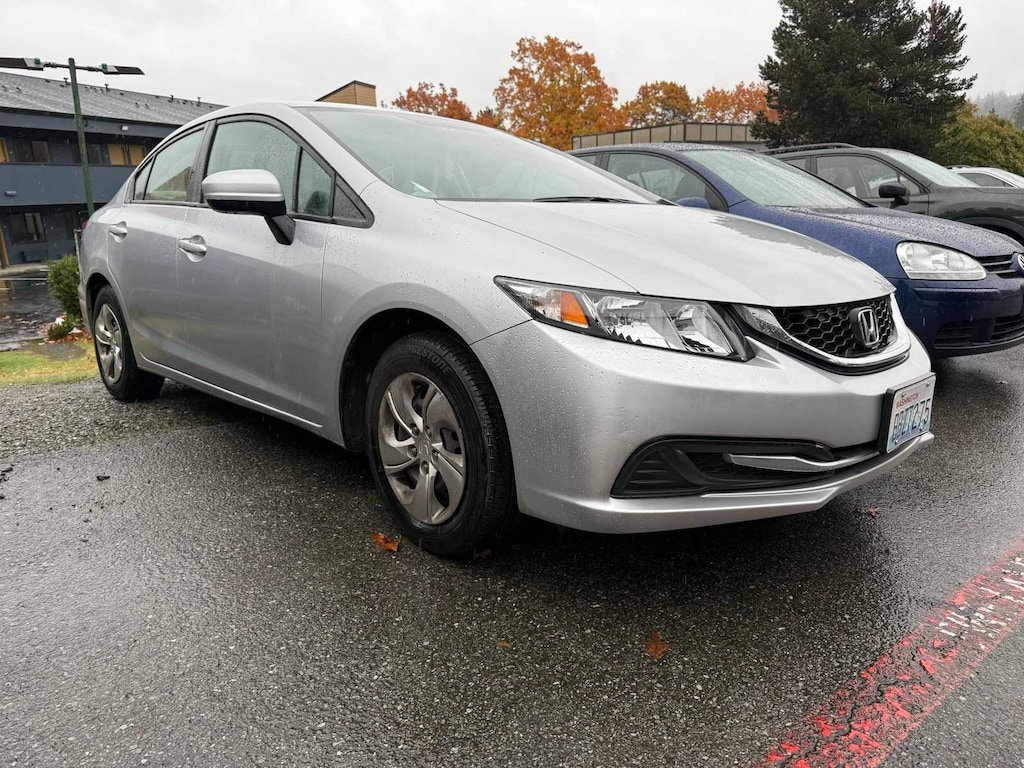 Used 2015 Honda Civic LX Sedan