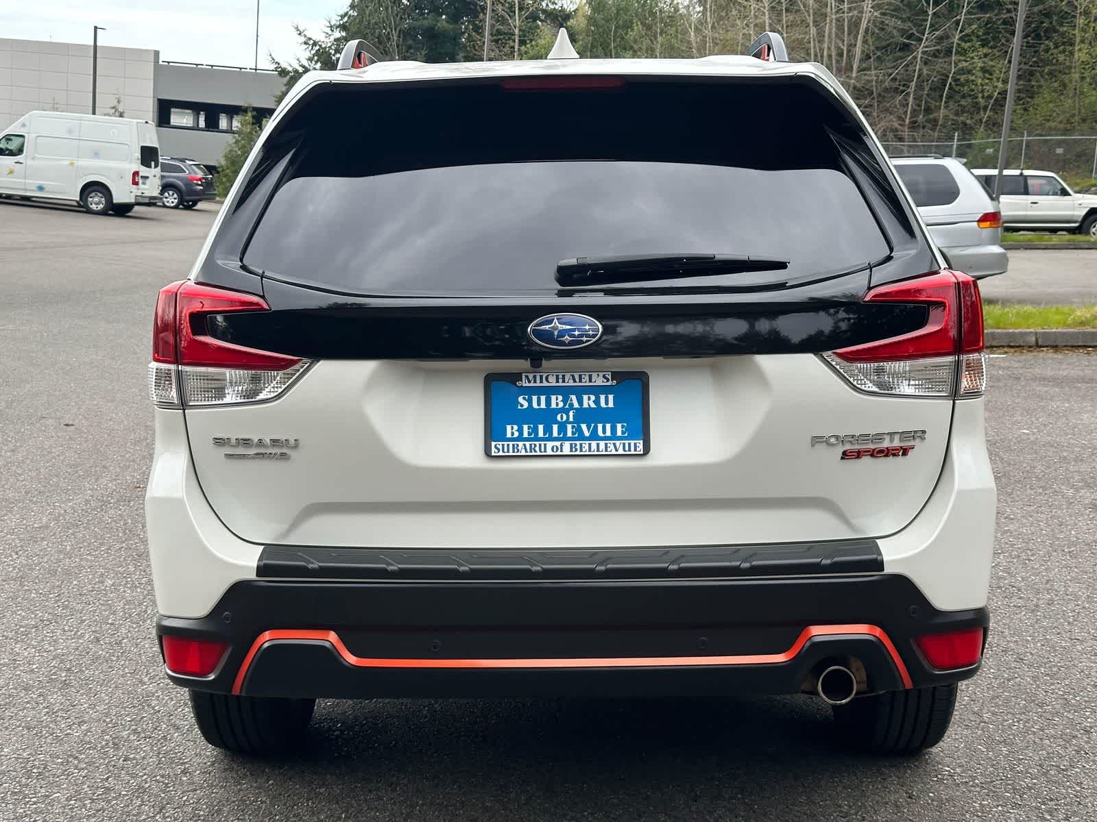 Thumbnail: 2020 Subaru Forester - 4