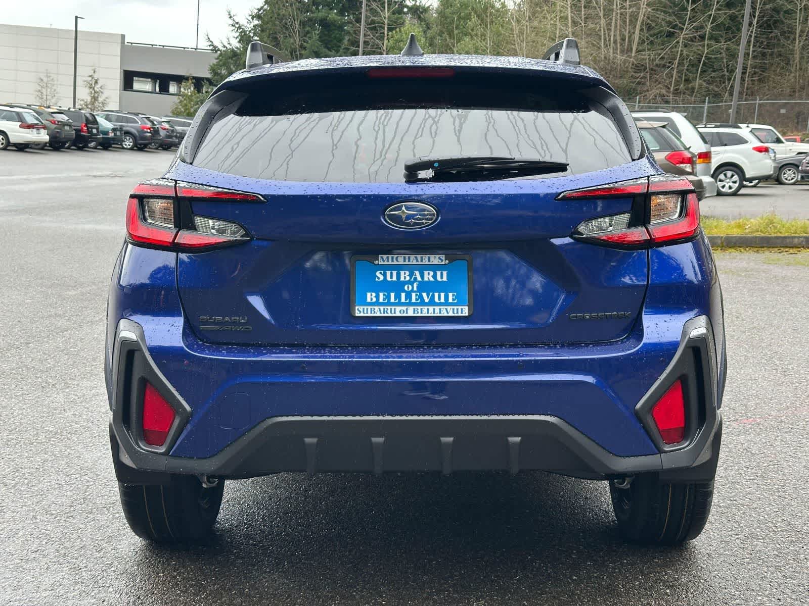 Thumbnail: 2026 Subaru Crosstrek - 4