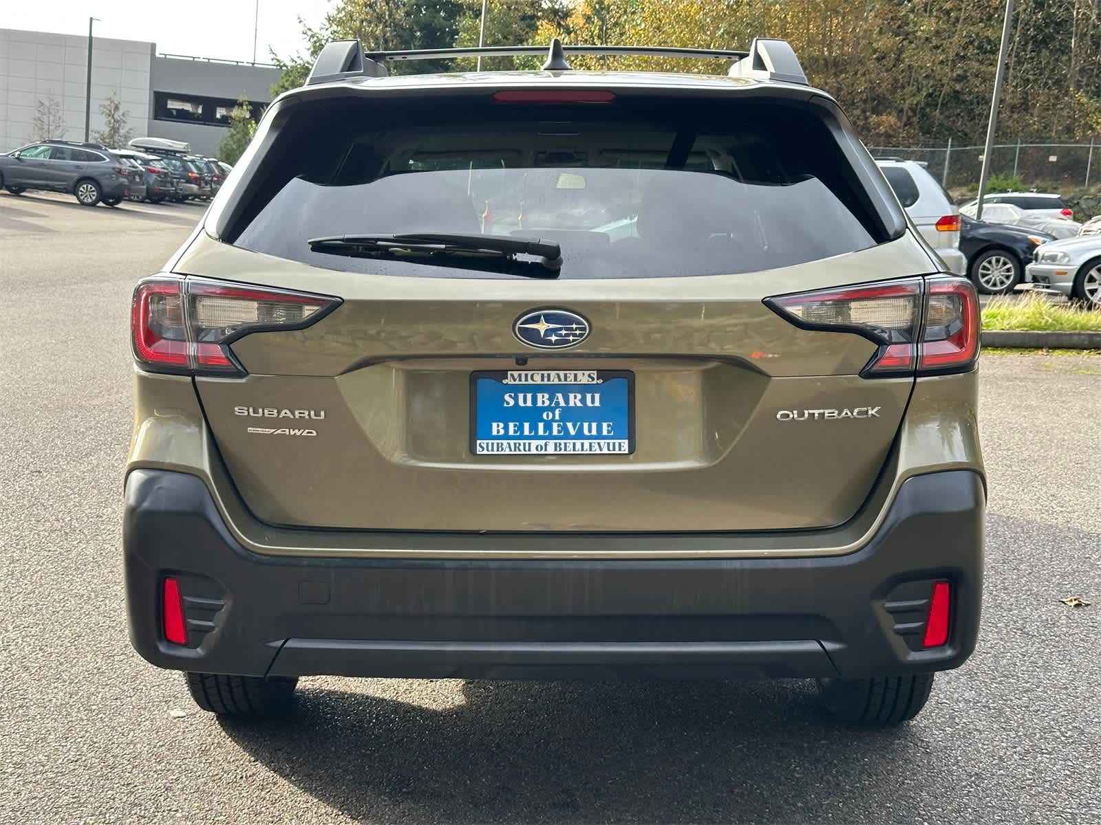 2022 Subaru Outback Premium photo 4