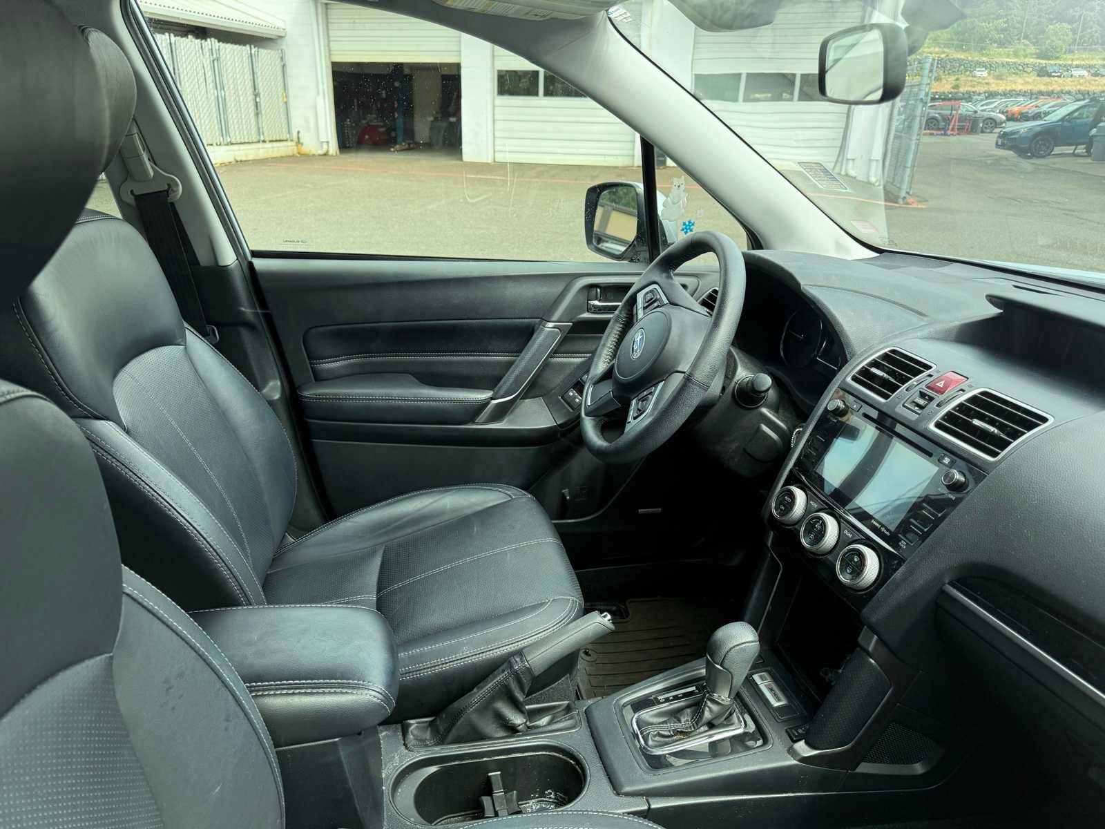 2018 Subaru Forester Touring 5
