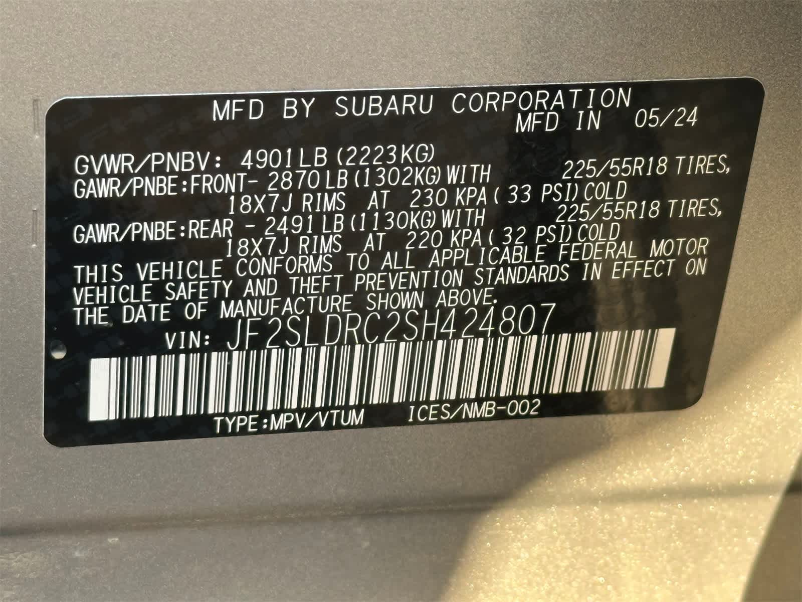 Thumbnail: 2025 Subaru Forester - 28