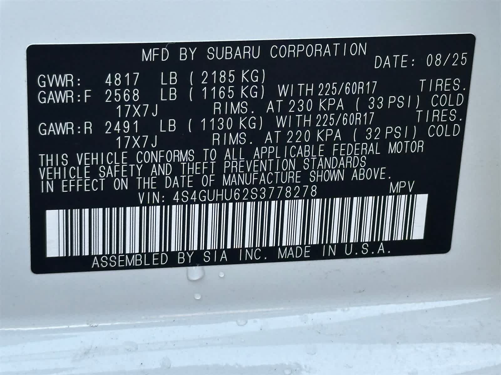 Thumbnail: 2025 Subaru Crosstrek - 27