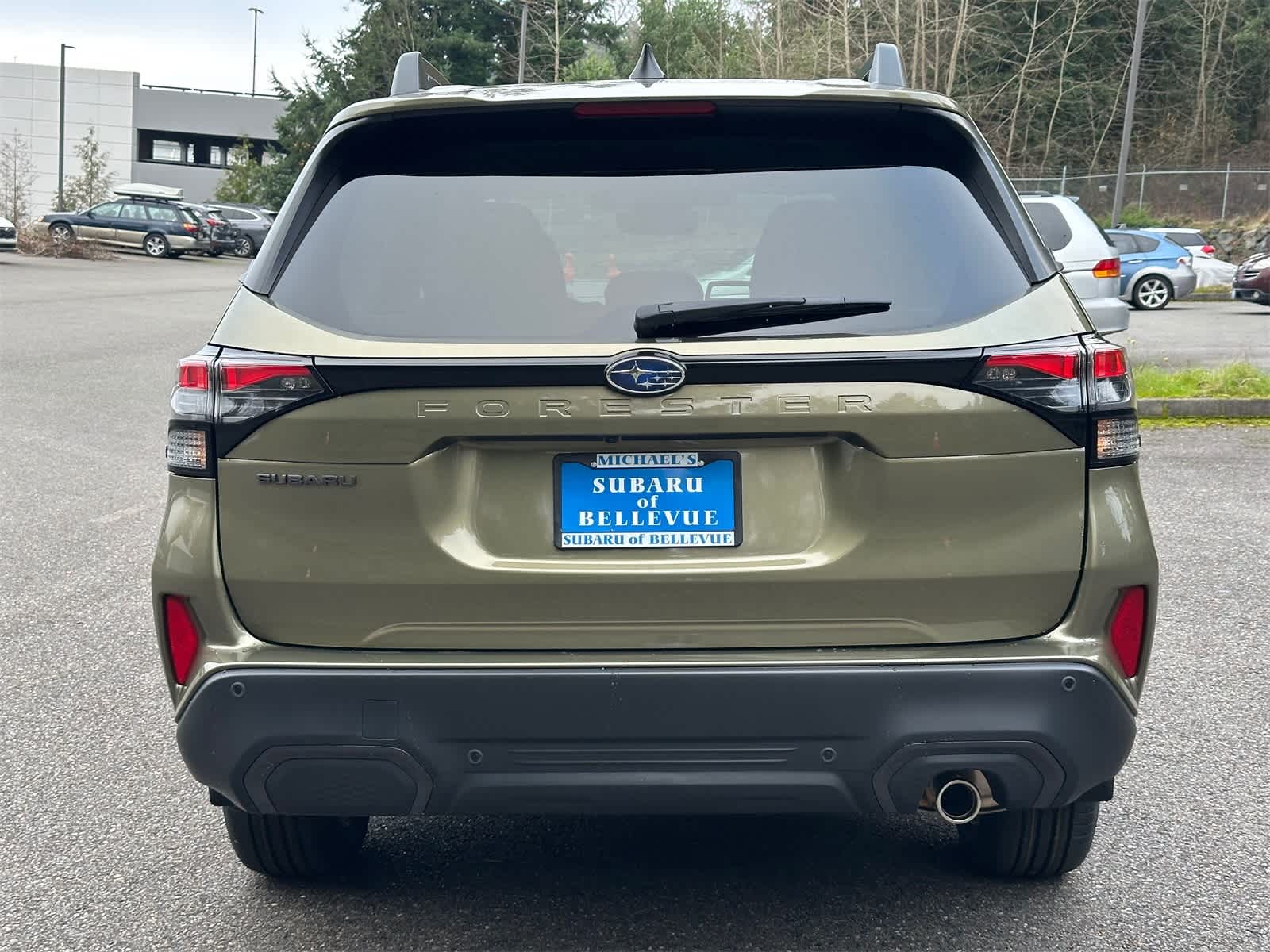 Thumbnail: 2026 Subaru Forester - 4