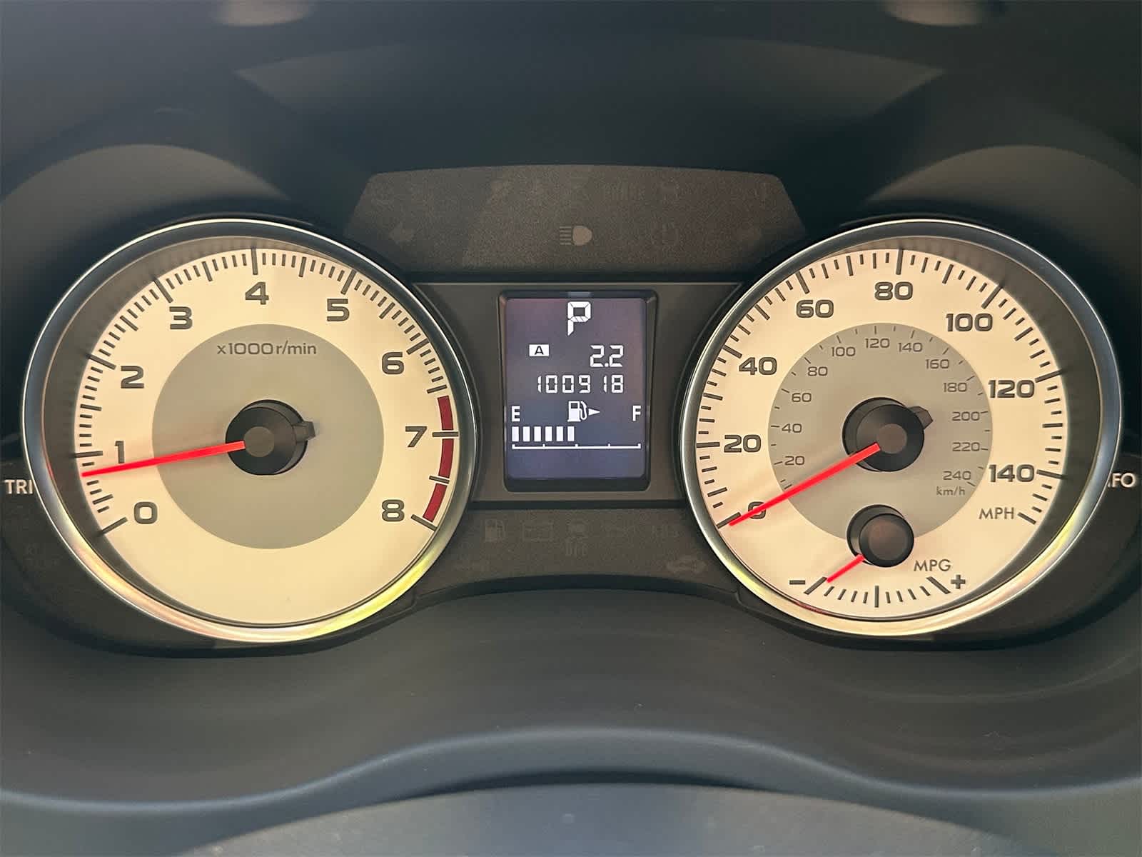 Thumbnail: 2012 Subaru Impreza - 16