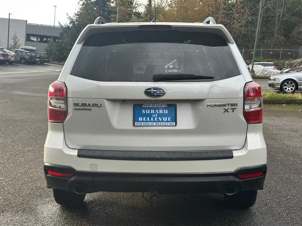 Used 2014 Subaru Forester 2.0XT Touring (CVT) SUV