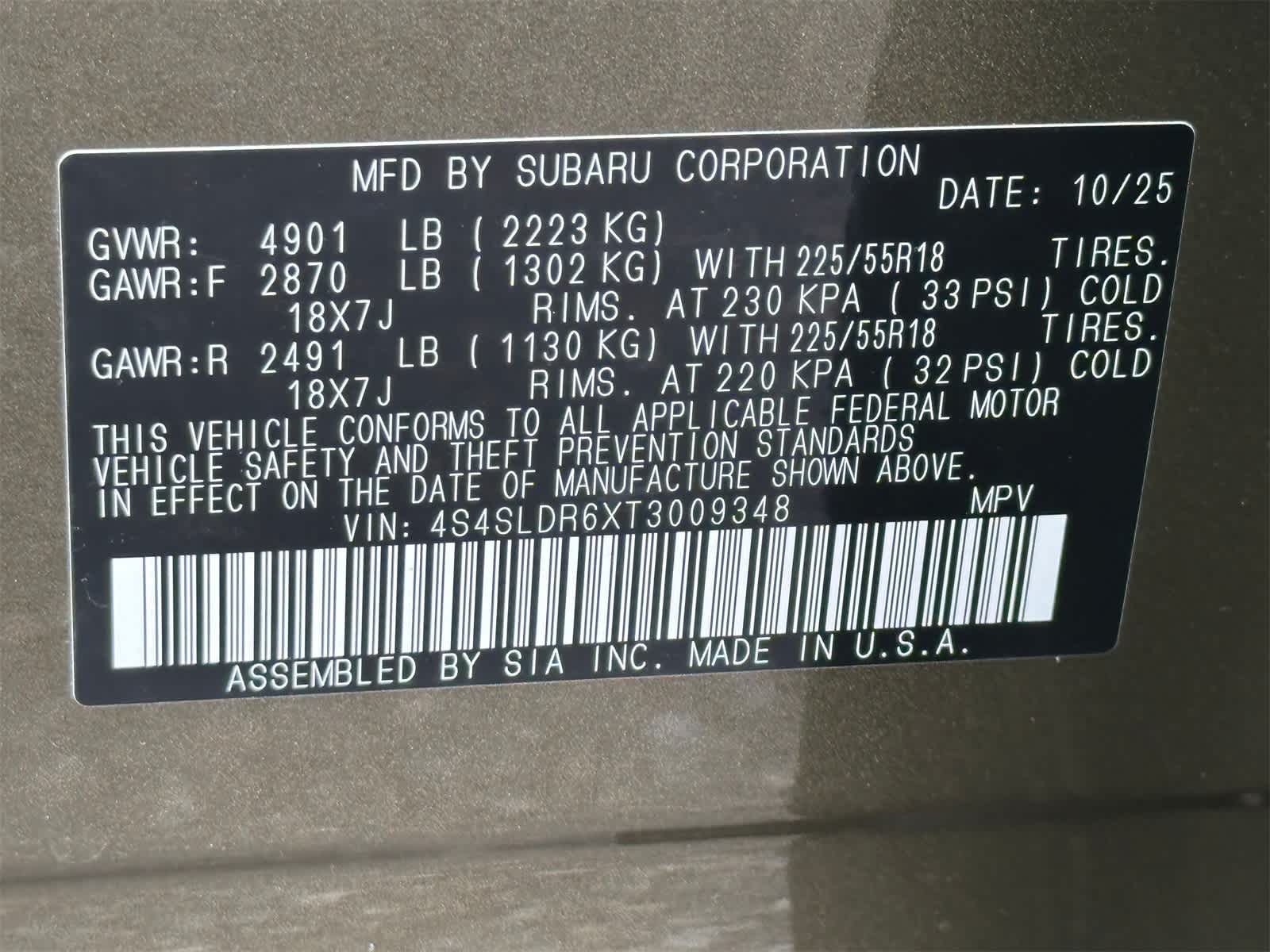 Thumbnail: 2026 Subaru Forester - 27