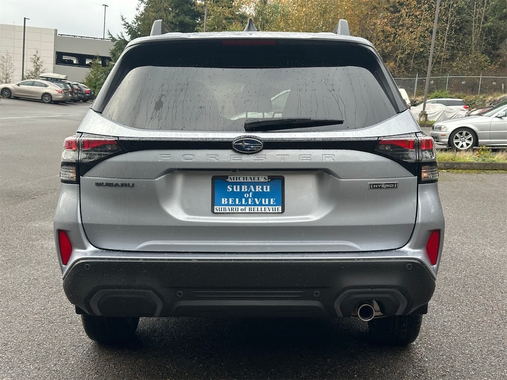 New 2025 Subaru Forester Limited Hybrid SUV