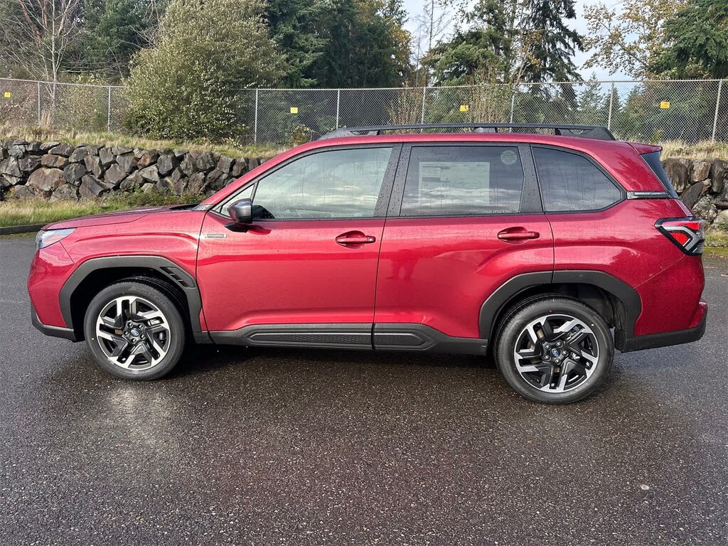 New 2025 Subaru Forester Premium Hybrid SUV