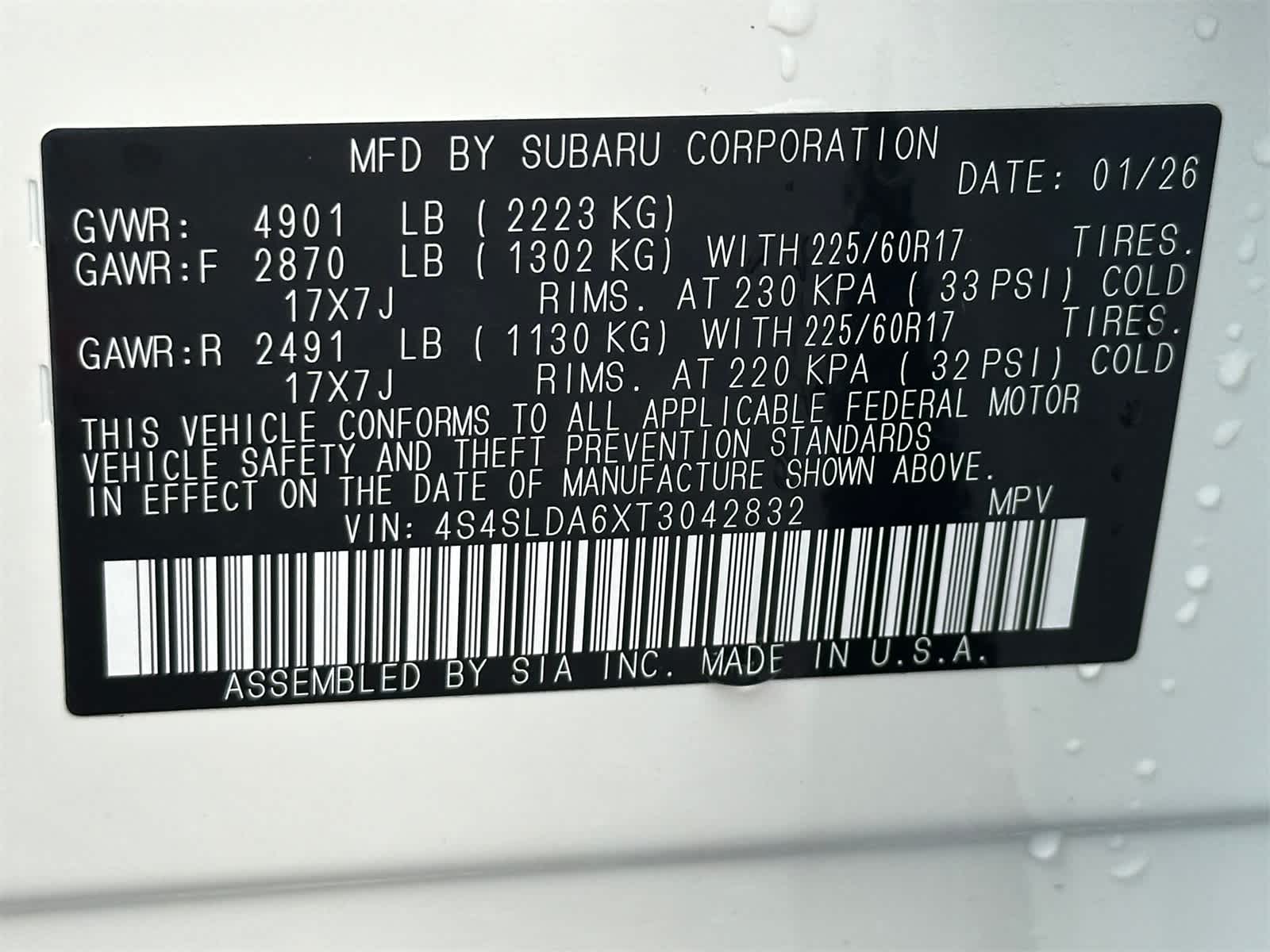 Thumbnail: 2026 Subaru Forester - 24