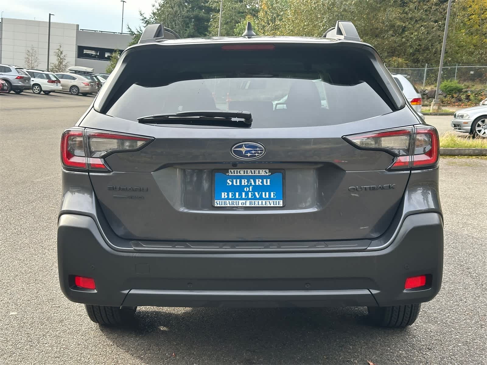 2025 Subaru Outback Onyx Edition photo 4