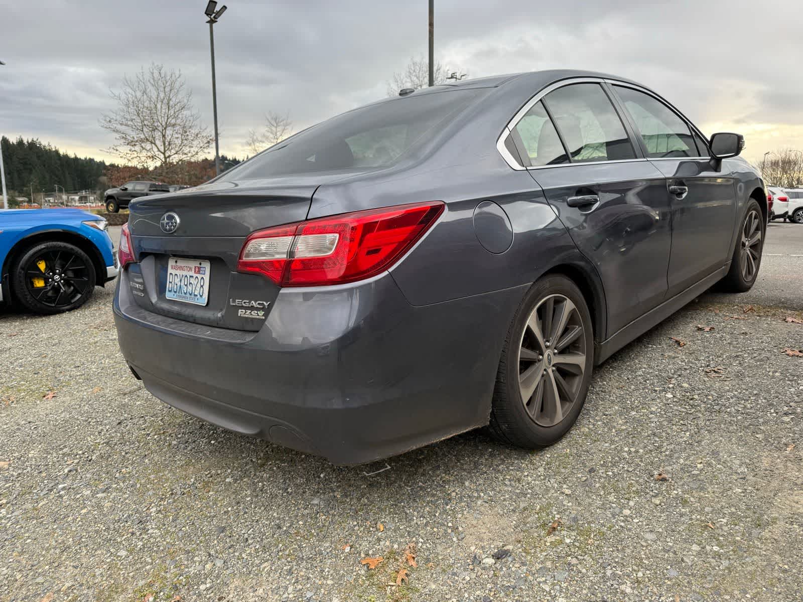 Thumbnail: 2015 Subaru Legacy - 3