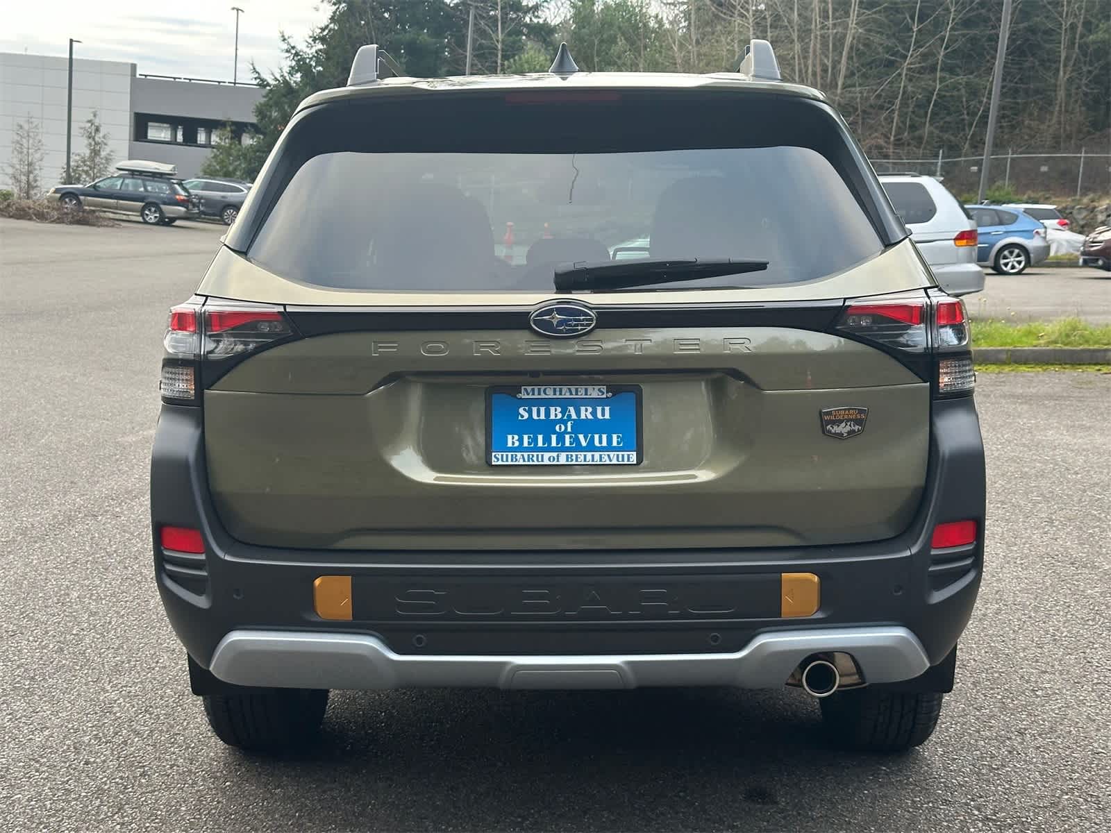 Thumbnail: 2026 Subaru Forester - 4