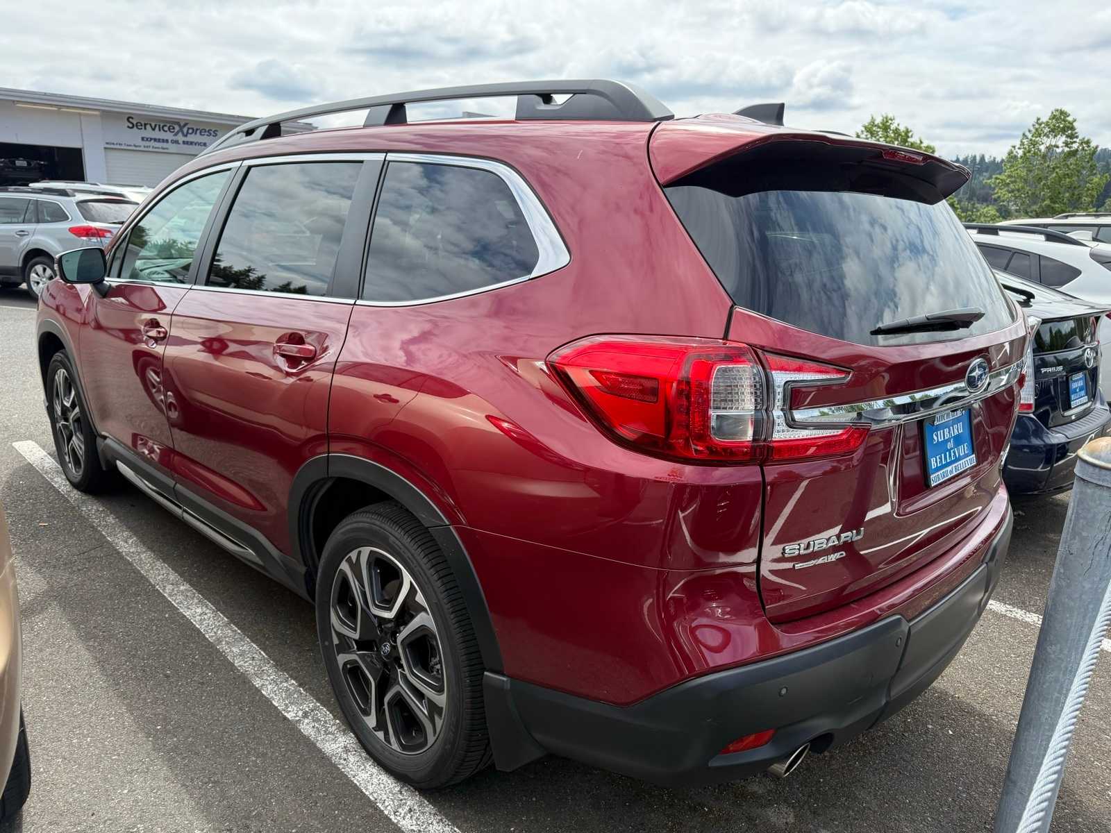 2023 Subaru Ascent Limited 2