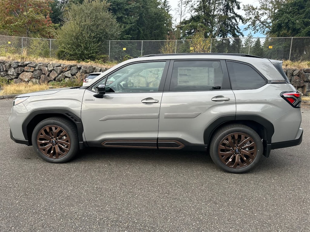 New 2025 Subaru Forester Hybrid Sport SUV