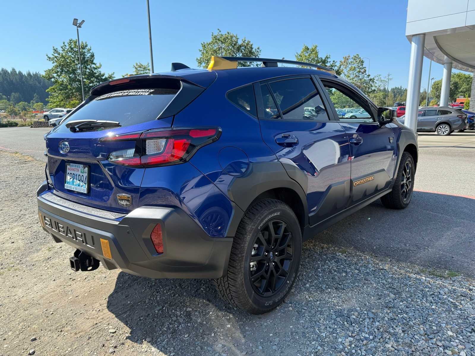 2024 Subaru Crosstrek Wilderness photo 3
