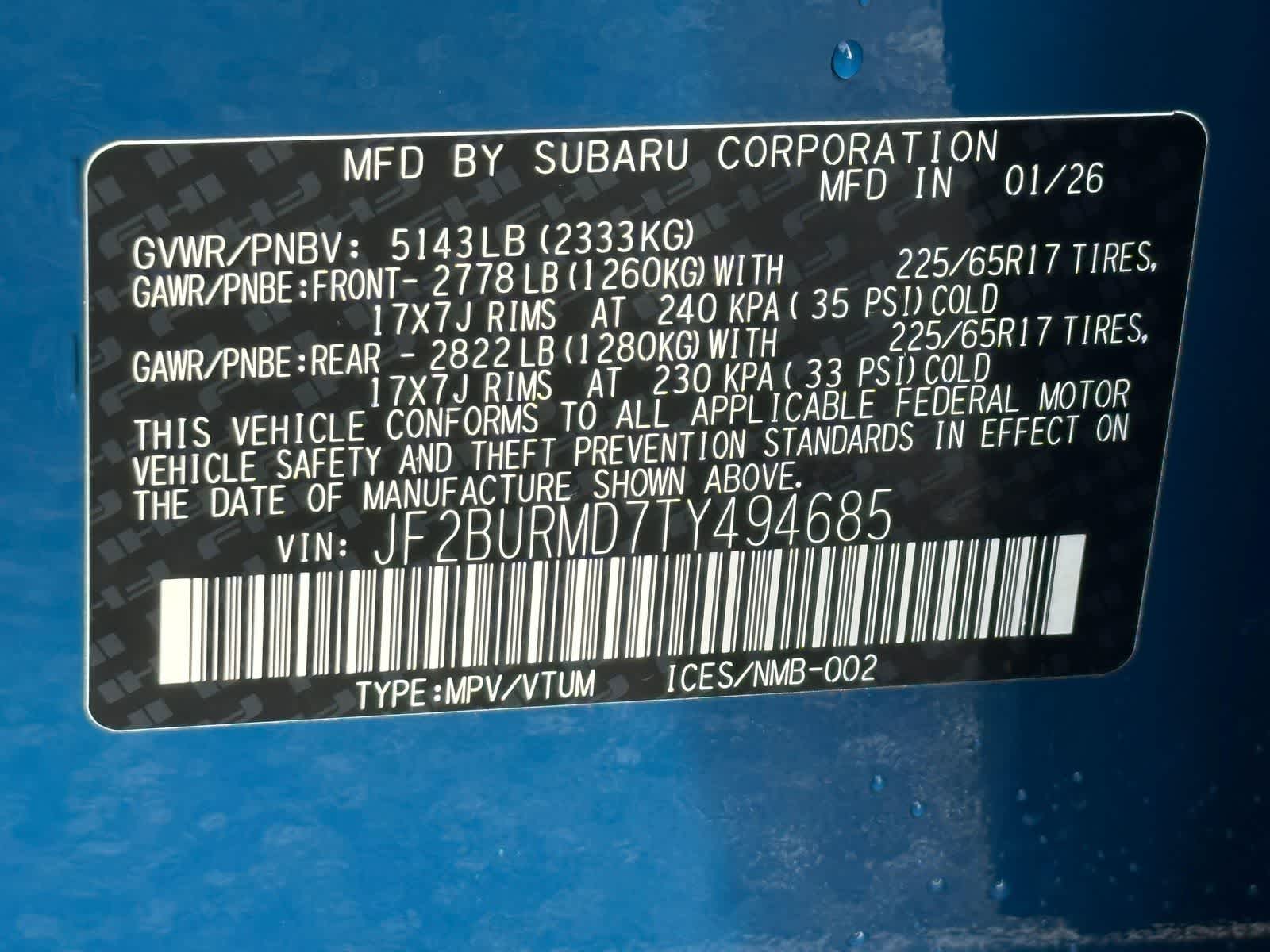 Thumbnail: 2026 Subaru Outback - 29