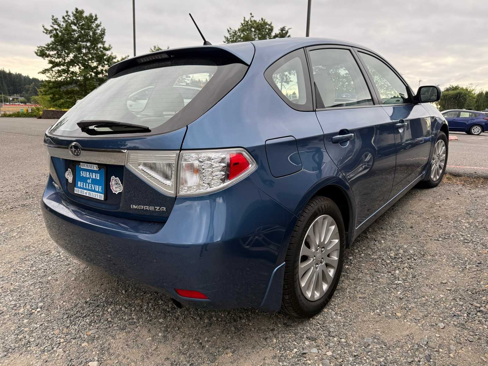 Thumbnail: 2008 Subaru Impreza - 3