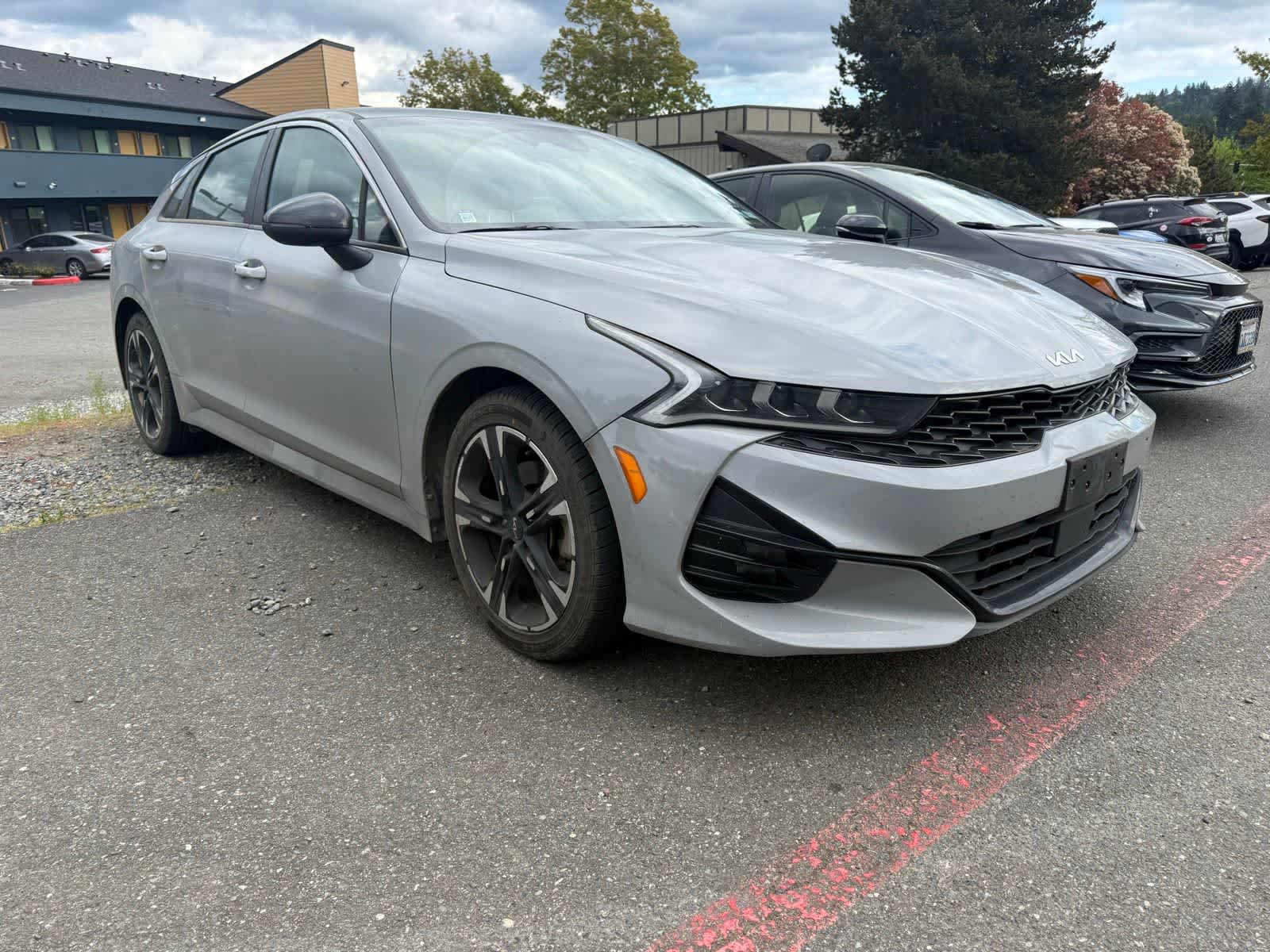 2023 Kia Optima GT-Line FWD's photo