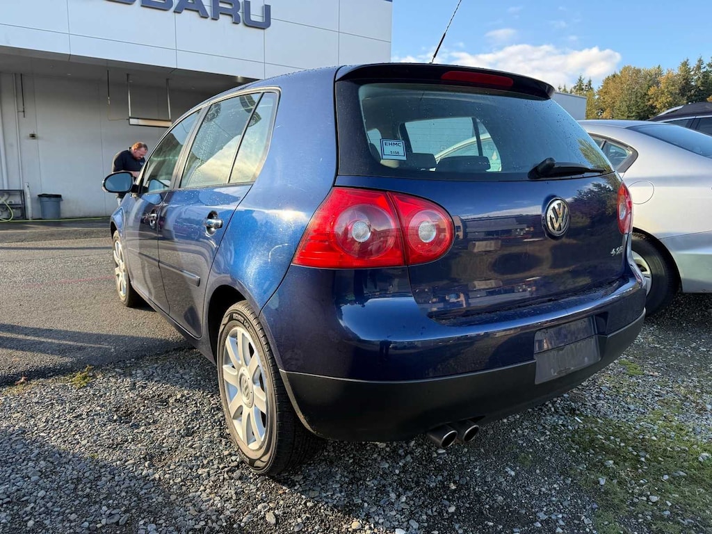 Used 2008 Volkswagen Rabbit S Hatchback