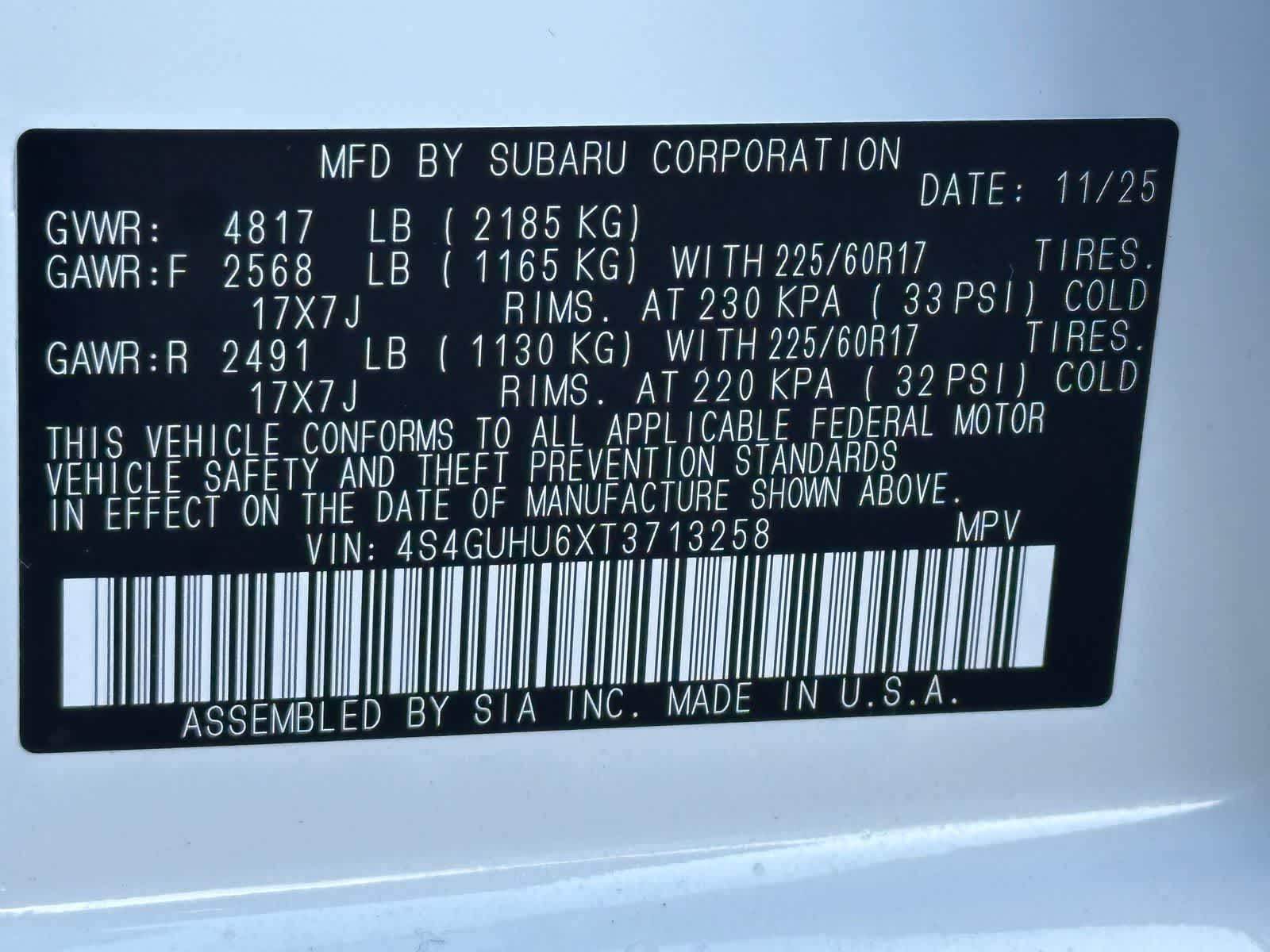 Thumbnail: 2026 Subaru Crosstrek - 28