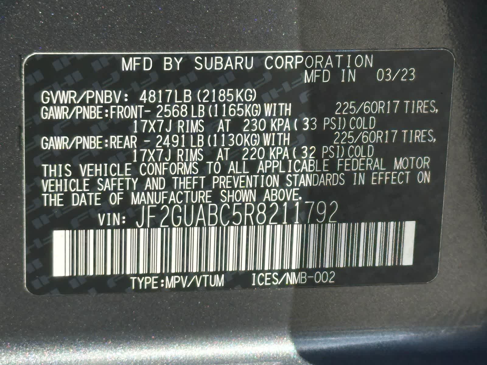 Thumbnail: 2024 Subaru Crosstrek - 29