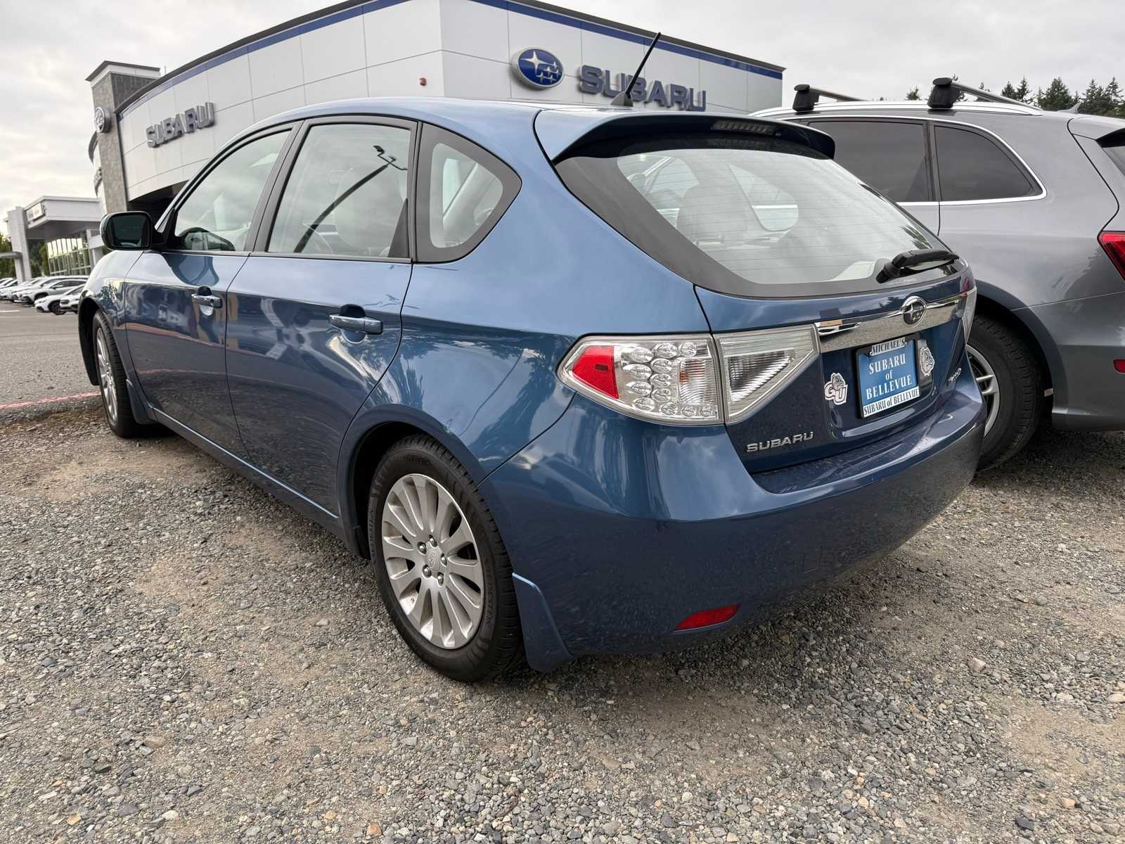 Thumbnail: 2008 Subaru Impreza - 2