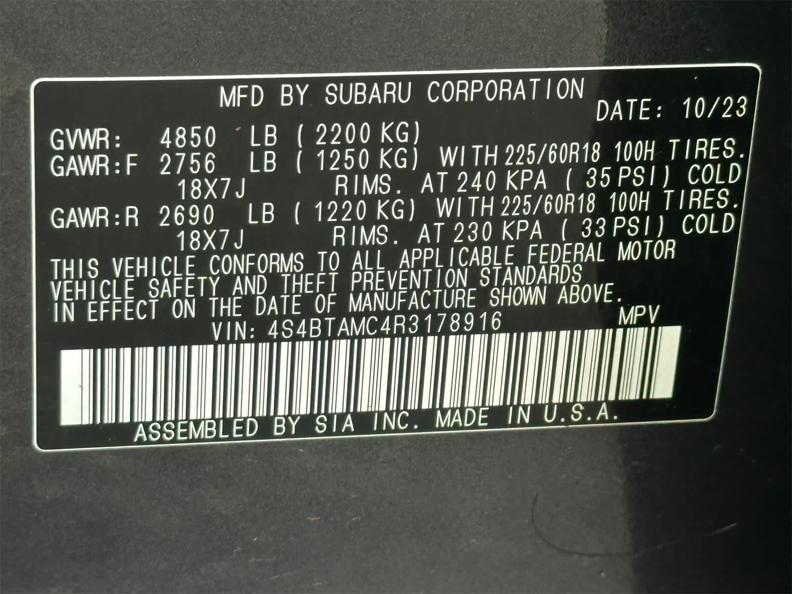 Thumbnail: 2024 Subaru Outback - 26