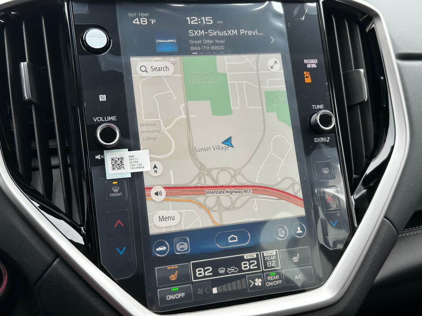 Thumbnail: 2026 Subaru Ascent - 24