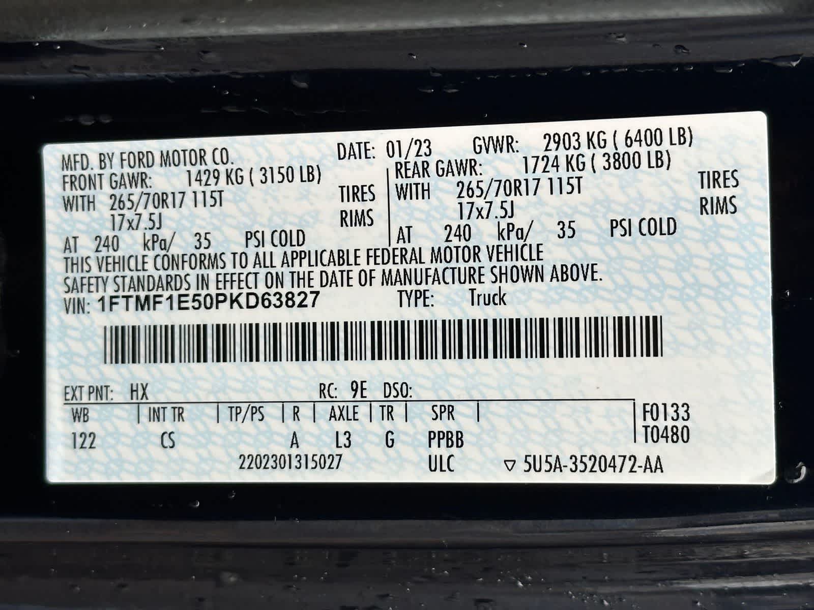 Thumbnail: 2023 Ford F-150 - 26