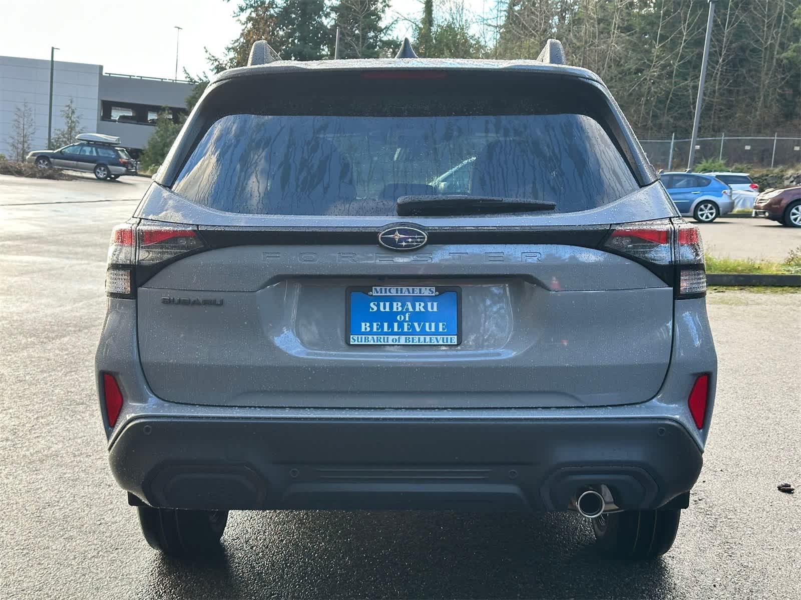 Thumbnail: 2026 Subaru Forester - 4