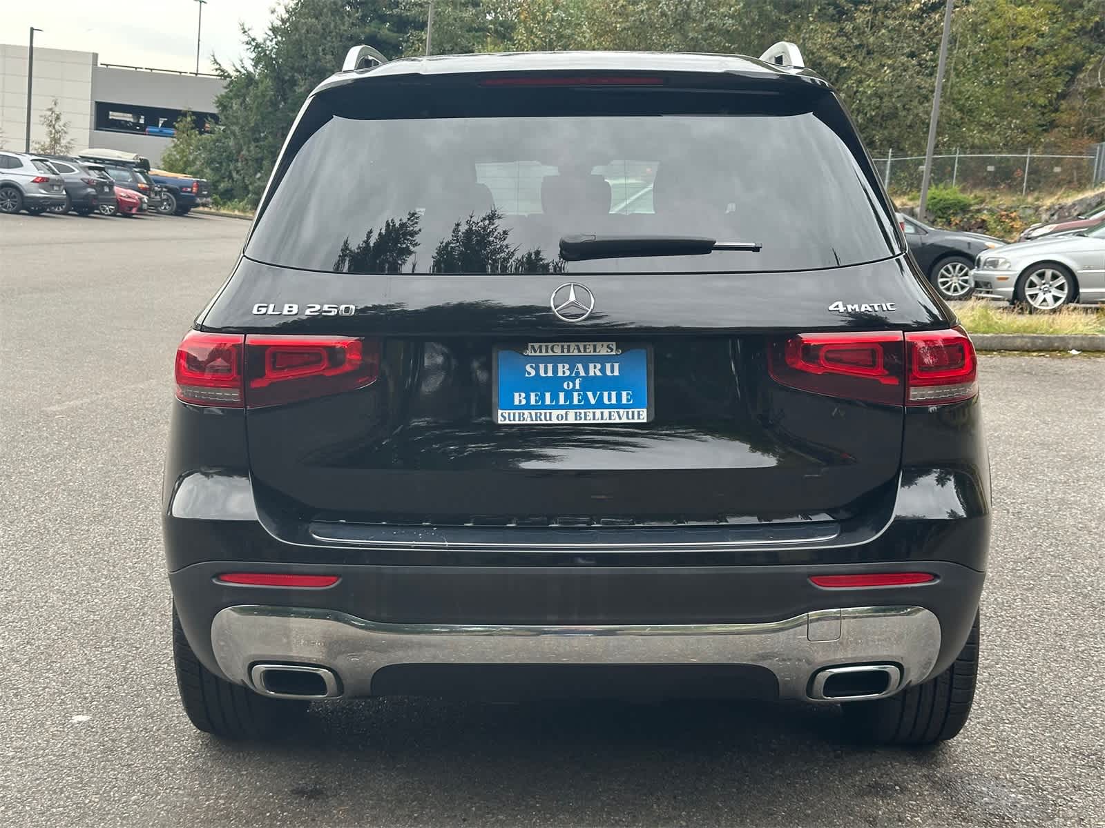 Thumbnail: 2020 Mercedes-Benz GLB - 4