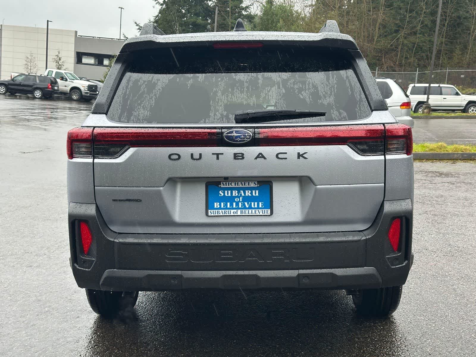 Thumbnail: 2026 Subaru Outback - 4