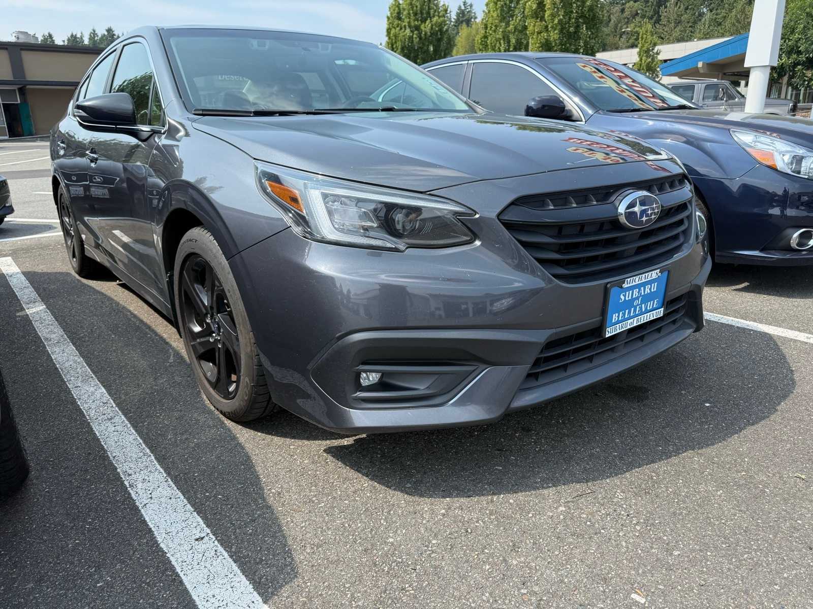 Thumbnail: 2020 Subaru Legacy - 4