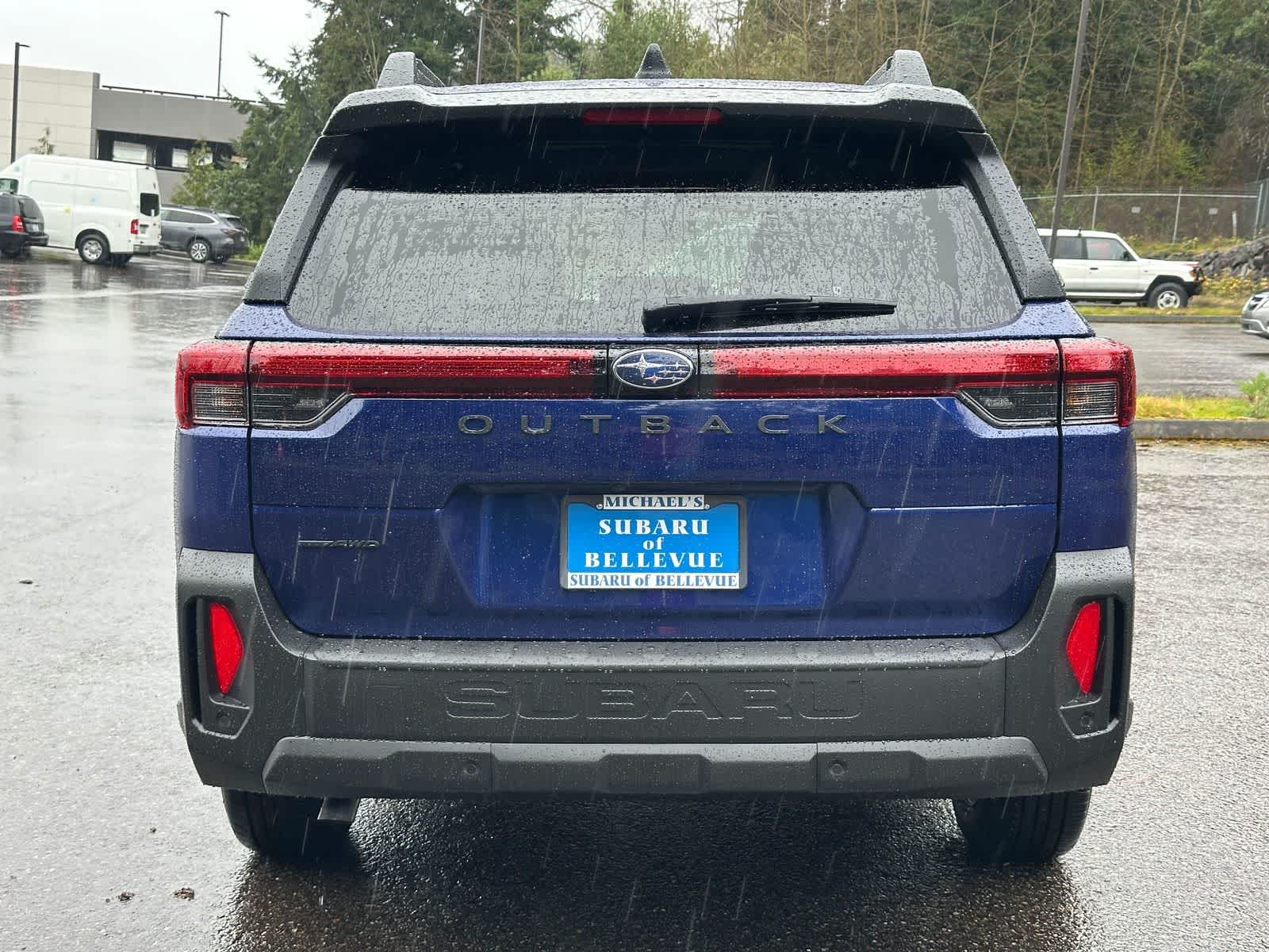 Thumbnail: 2026 Subaru Outback - 4