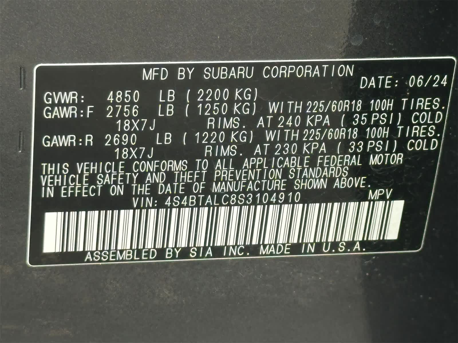 Thumbnail: 2025 Subaru Outback - 26