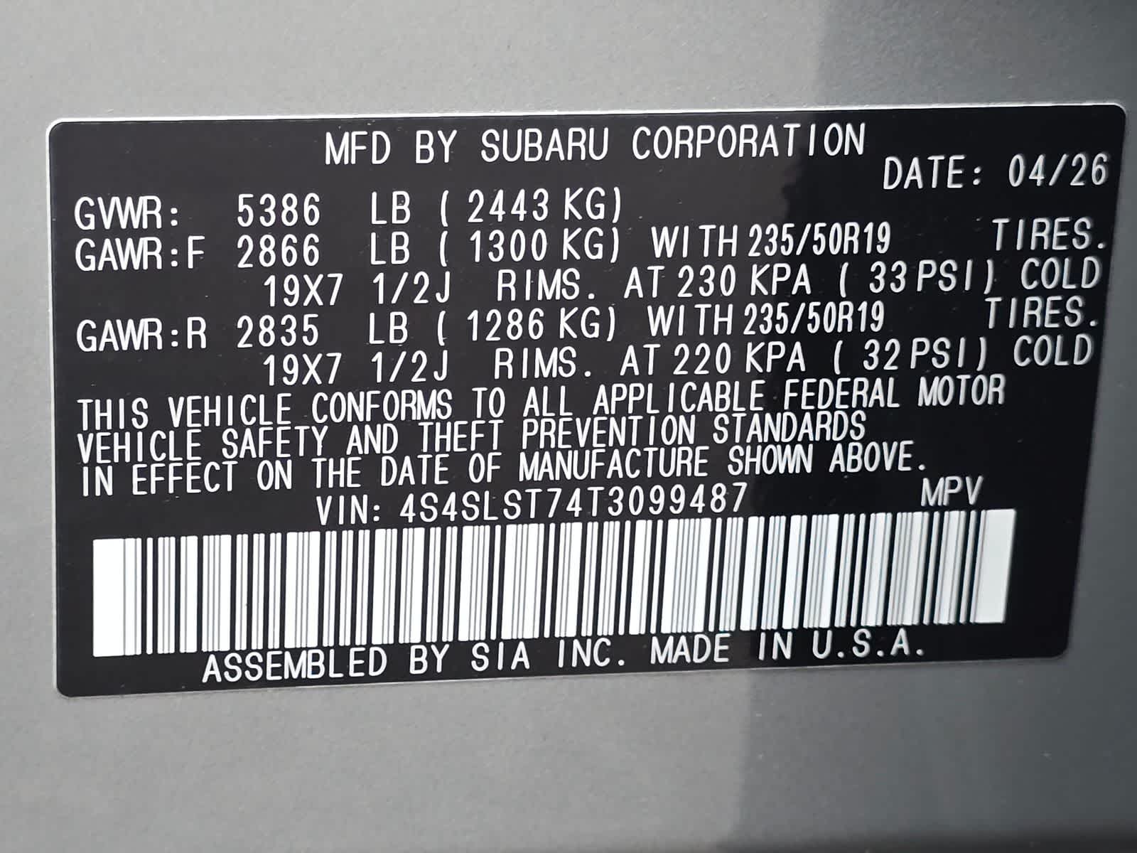 Thumbnail: 2026 Subaru Forester - 30