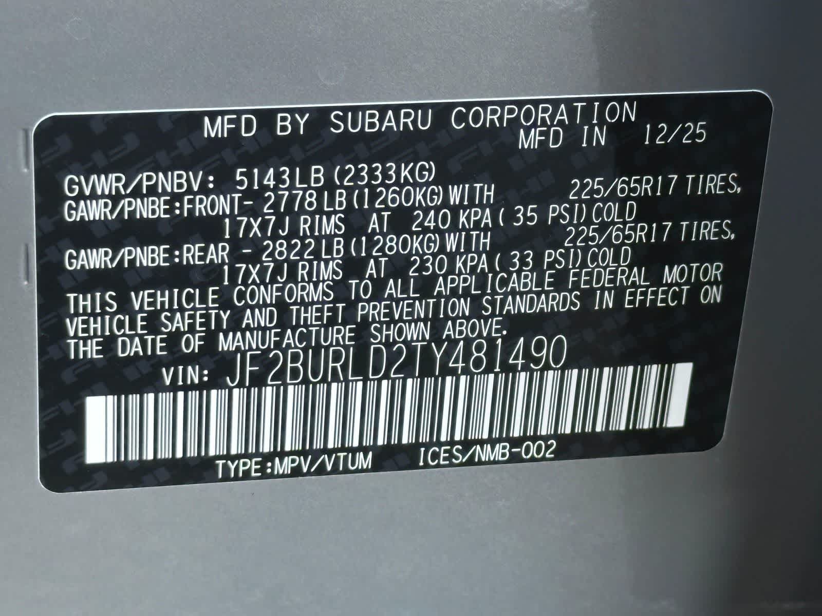 Thumbnail: 2026 Subaru Outback - 29