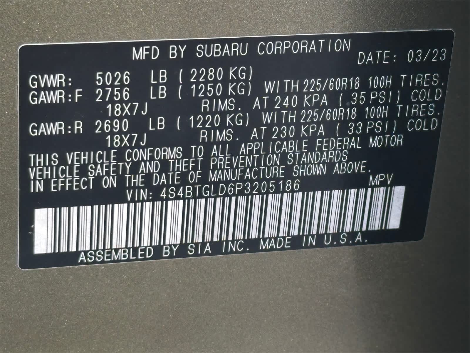 Thumbnail: 2023 Subaru Outback - 26