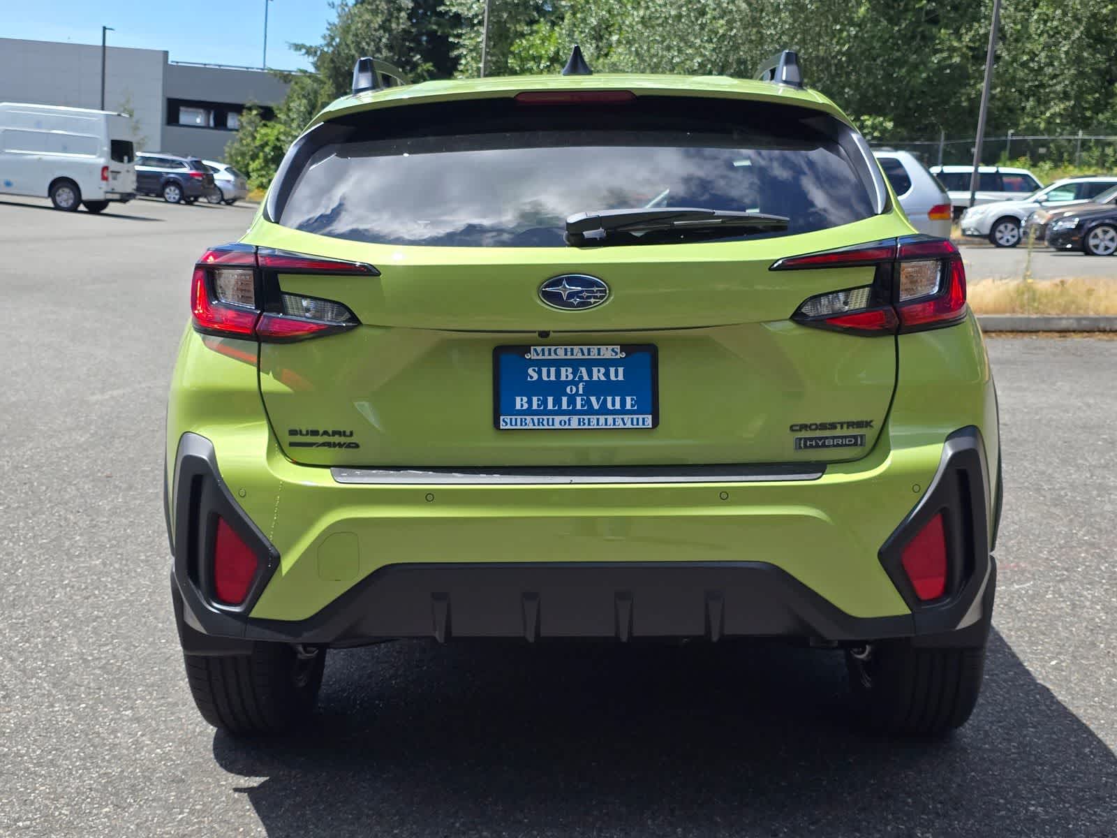 Thumbnail: 2026 Subaru Crosstrek - 4