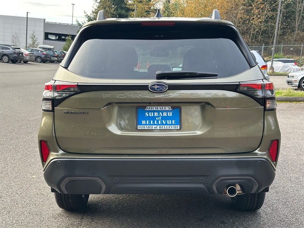 New 2026 Subaru Forester Limited SUV