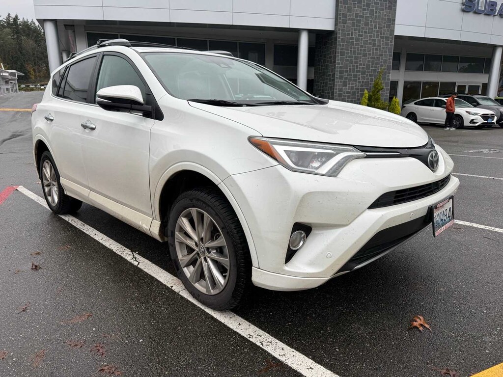 Used 2017 Toyota RAV4 Platinum SUV