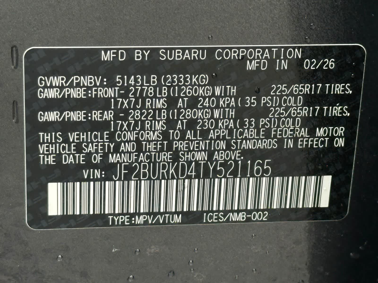 Thumbnail: 2026 Subaru Outback - 32