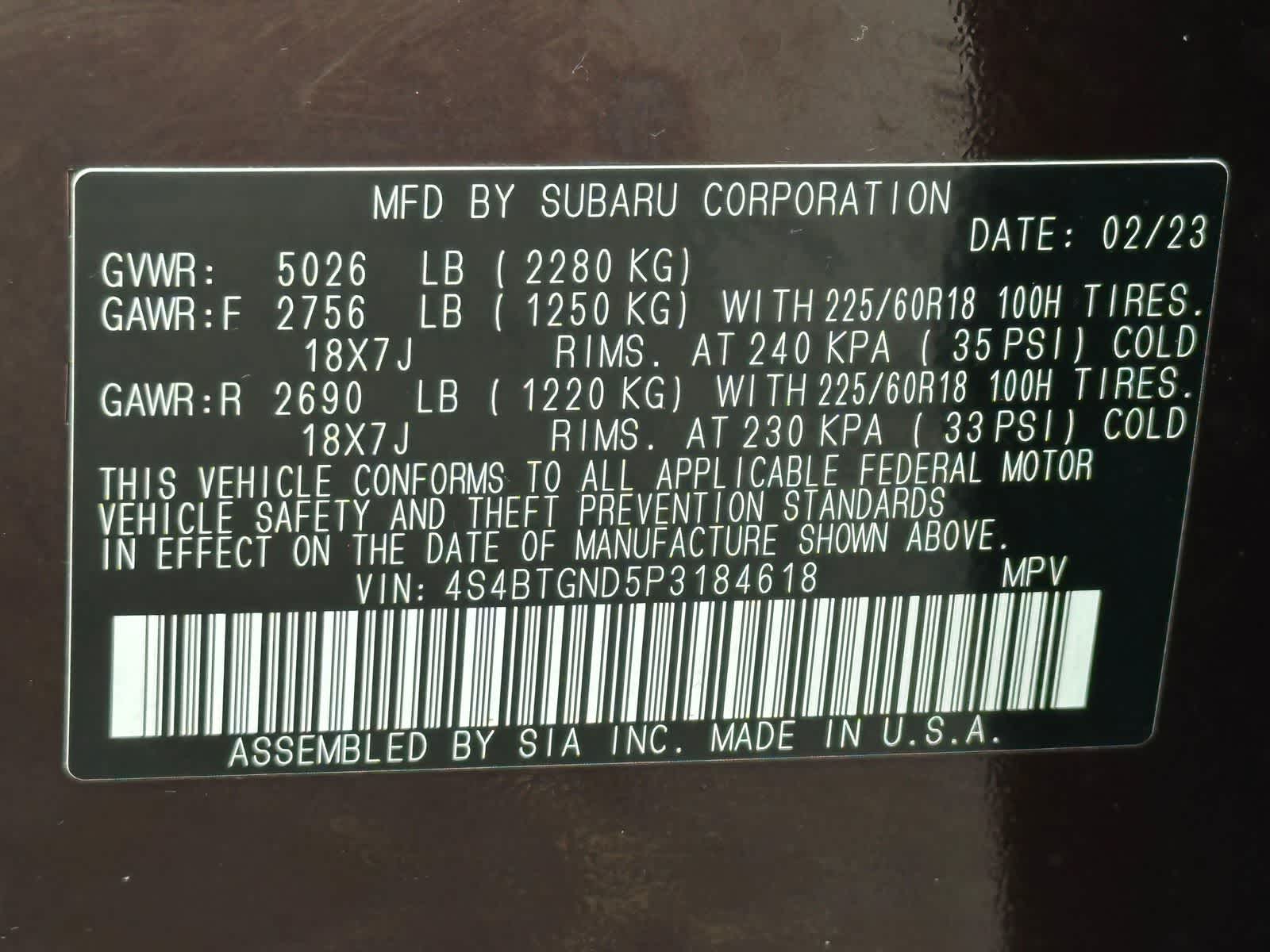 Thumbnail: 2023 Subaru Outback - 31