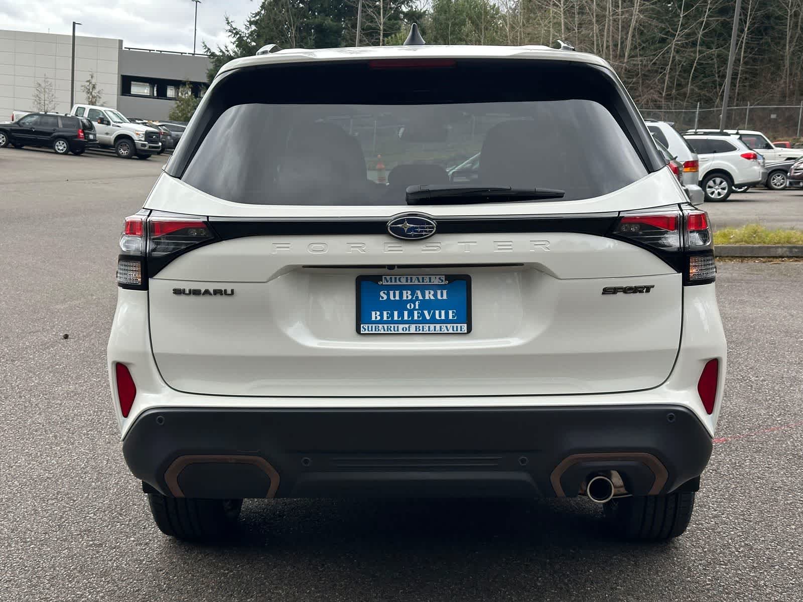 Thumbnail: 2026 Subaru Forester - 4