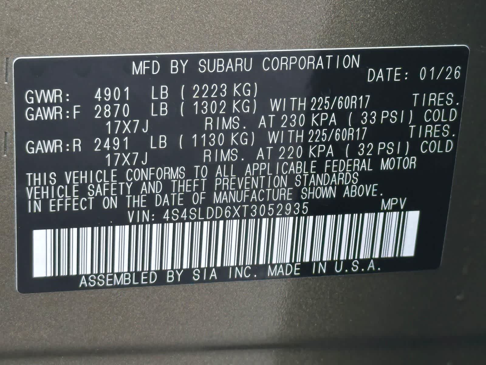 Thumbnail: 2026 Subaru Forester - 28